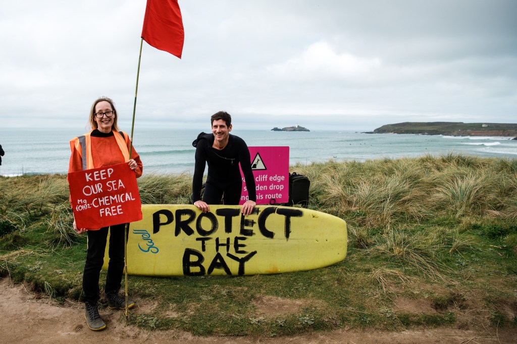 AND JUST AS SUDDENLY AS THEY APPEARED – THEY’RE GONE – PLANETARY TECHNOLOGIES HAVE LEFT THE BAY