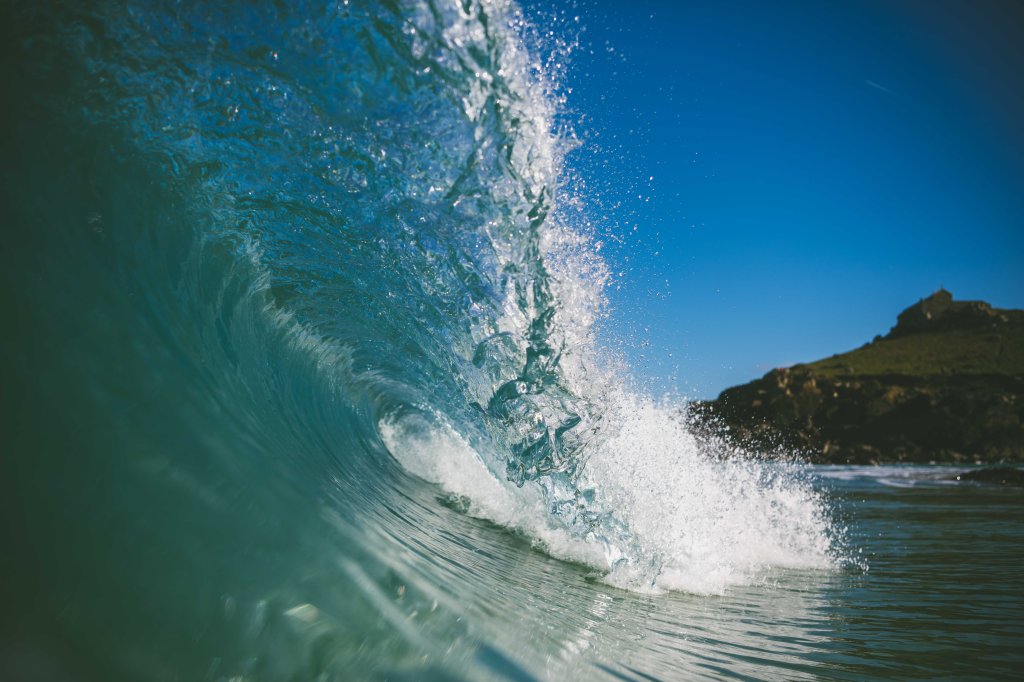 St Ives Bay wave